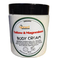 Tallow & Magnesium Body butter - Grass Fed tallow Magnesium Cream- Handmade tallow moisturizer for Cracked, Dry, Itchy skin- eczema cream- diaper rash- dry skin body care (FRANKINSCENCE)