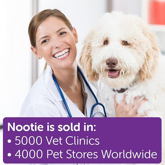 Nootie - Pet Shampoo for Sensitive Skin - Revitalizes Dry Skin & Coat - Natural Ingredients - Soap, Paraben & Sulfate Free - Cleans & Conditions