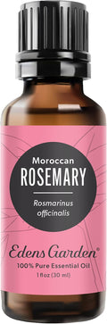 Edens Garden Rosemary- Moroccan Essential Oil- 100% Pure Premium Grade, Undiluted, Natural, Therapeutic, Aromatherapy, The Best for Diffuser, Skin, Laundry, Humidifiers 30 ml (1 fl oz)
