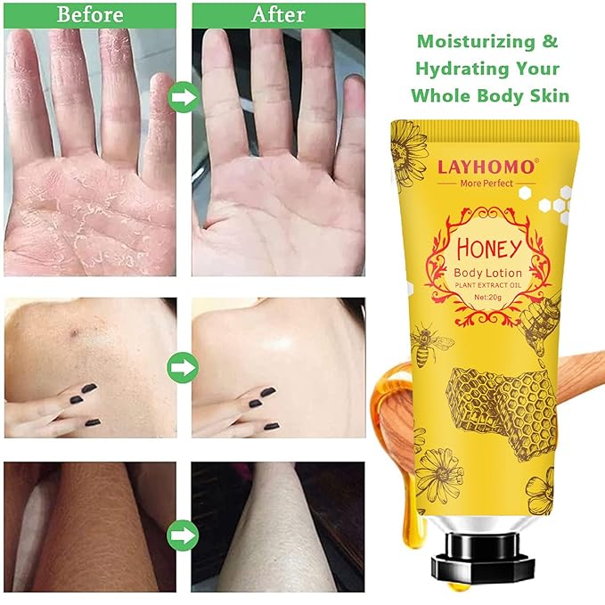 20 Pack Mini Body Lotion Gift Bulk for Dry Skin,Travel Size Small Body Cream With Shea Butter Natural Fragrance Moisturizing Body Lotion for Women Men,Stocking Stuffers Christmas Thank You Gift