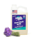 Originally Yellow Plant-Based Hand Soap All Natural Infused with Organic Lavender | Gentle Natural Hand Soap | Pet & Baby-Safe Soap (64 Fl Oz (1 Pack), Lavender)