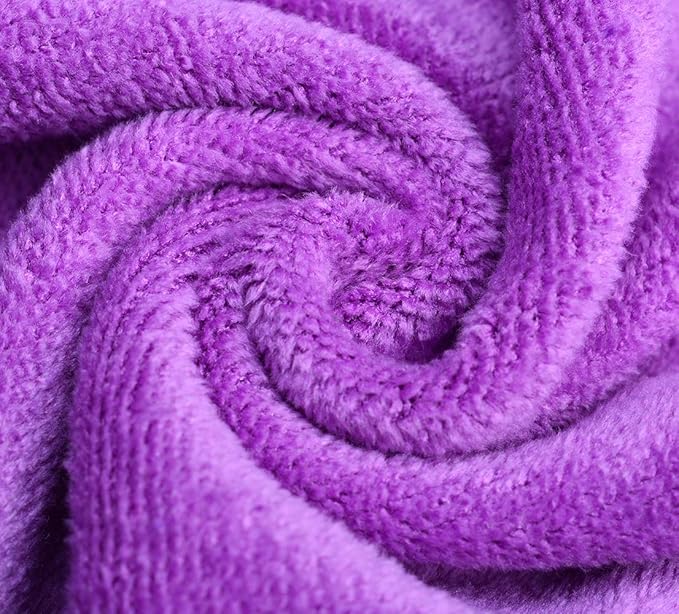 HOPESHINE Gyms Towels for Men & Women Microfiber Exercise Fitness Home Absorbent Sweat Yoga Towels Sports Towels Soft Fast Drying 16inch x32inch 3-Pack