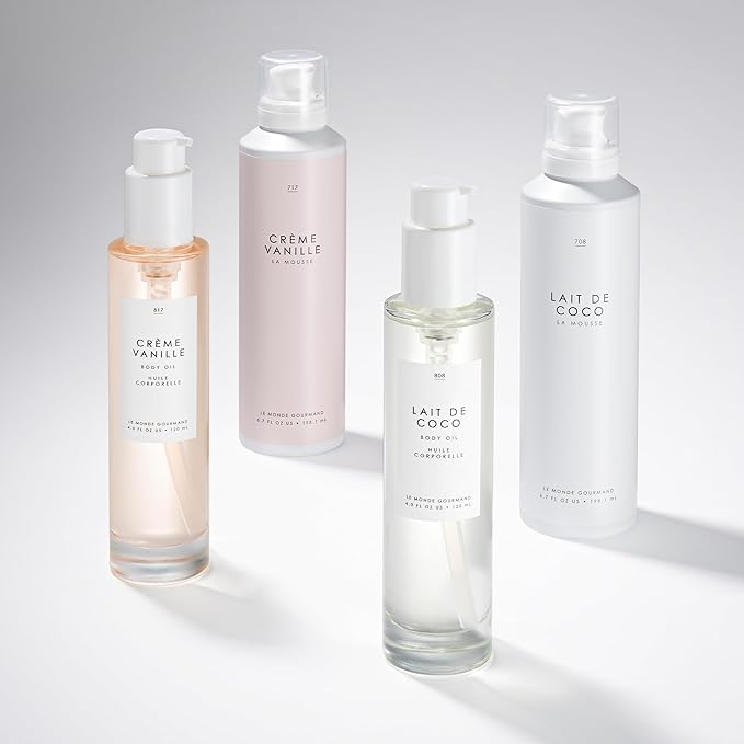 Le Monde Gourmand Crème Vanille Body Oil