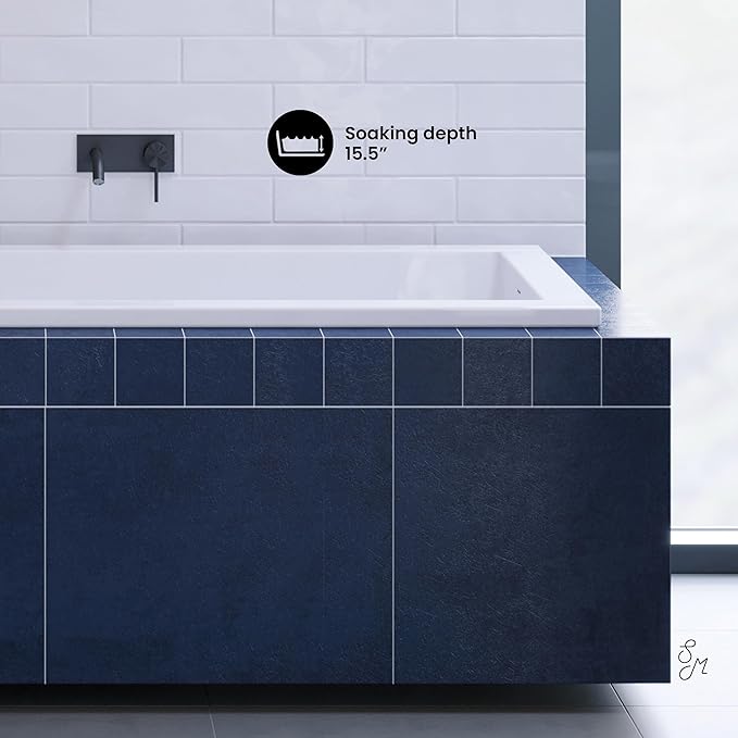 Swiss Madison SM-DB567 Voltaire 72x36 Drop In Bath