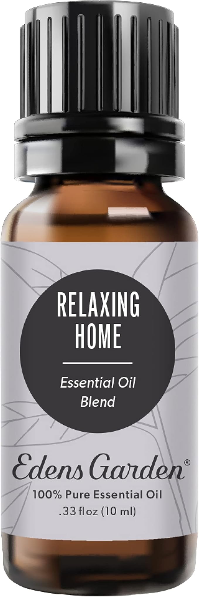 Edens Garden Relaxing Home Essential Oil Blend- 100% Pure Premium Grade, Undiluted, Natural, Therapeutic, Aromatherapy, The Best for Diffusing, Skin, Candle, Humidifiers 10 ml (.33 fl oz)