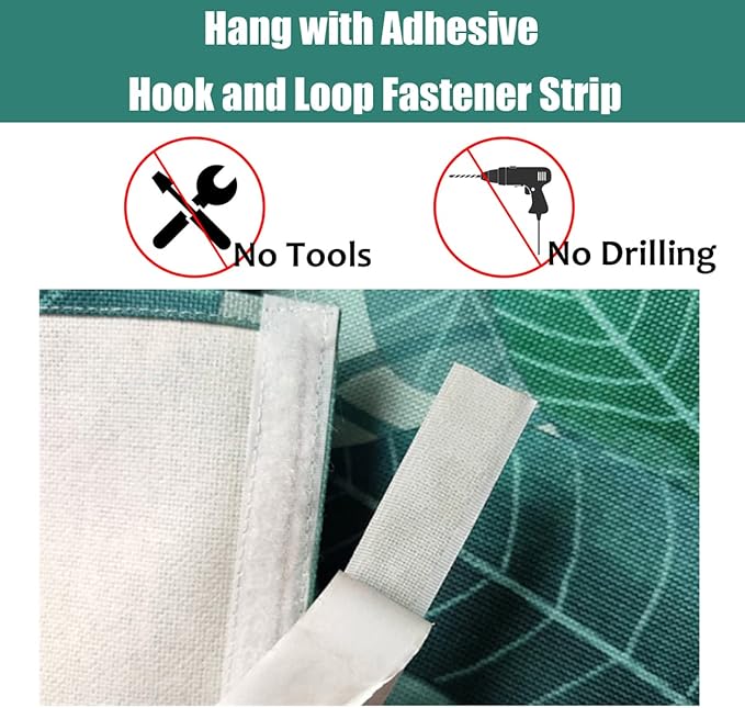 SK Studio Short Curtains for Kitchen, Cabinet Shelf Dust-Proof Blackout Tier Cafe Curtain Under Sink Skirt for Bathroom Laundry Room Style 18, 19.7" W x 27.6" H