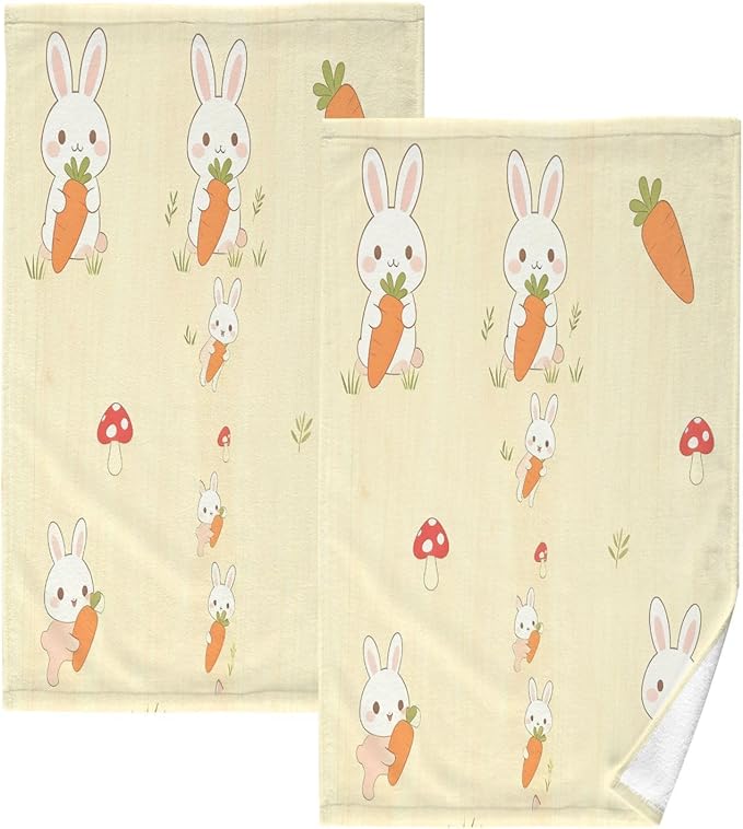 Pure Cotton,Luxury Towel Kitchen Washcloths Cotton for Bathroom Sets 16x28