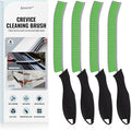 SXhyf Cleaning Brush - Hard Bristle Crevice Cleaning Brush, Multifunctional Gap Scrub Brush, Kitchen Essentials, Bathroom Cleaner Tools for Household Use, Home, Window, Toilet, Stove