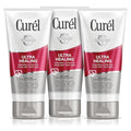 Curel Ultra Healing Intensive Fragrance-Free Lotion For Extra-Dry Skin, Ideal for Sensitive Skin, Cruelty Free, Paraben Free, Dermatologist Recommended, 6 Oz, Pack of 3
