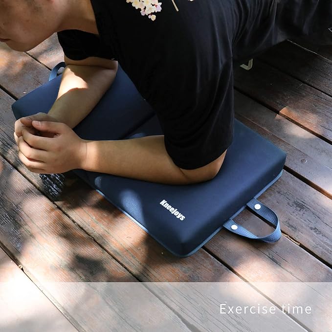Knee Pads for Men Women Garden Kneeling Pads Extra Thick Knee Pads Memory Foam Kneeling Pad for Bathing Yoga Knee Cushion Foam Kneeling Pad Garden Pads for Kneeling Knee Cushions for Kneeling