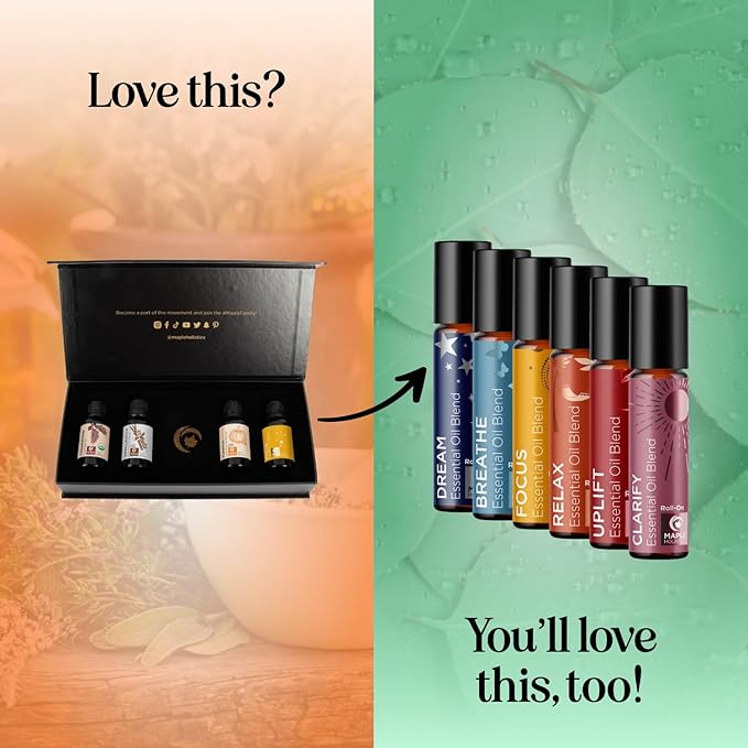 Fall Essential Oils Set for Diffuser - Extra Large 100% Pure Autumn Essential Oil Blends Gift Set with Pumpkin Spice Cedarwood Vanilla Spice & Focus - Aromatherapy Gift for All Occasions (4x30mL)
