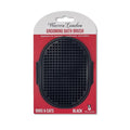 Warren London 2-in-1 Bath & Groom Brush for Dogs & Cats – Black Silicone Scrubber & Applicator for Shampoo, Hydrating Butter or Leave-In Conditioner – Gentle Massaging Grip