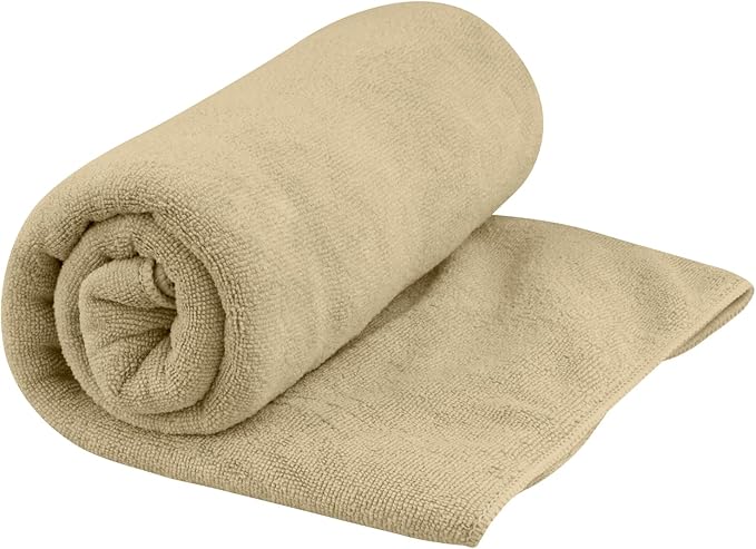 Sea to Summit Tek Towel, Plush Camping and Travel Towel