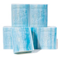 BELA Ocean Soap 3.3 OZ Pack of 6, Long Lasting French Triple Milled Bar Soap with Organic Shea Butter, Hand, Face and Body Wash Bar, Made in Australia