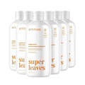 ATTITUDE Bubble Bath, EWG Verified, Plant and Mineral-Based, Dermatologically Tested, Vegan Body Care Products, Orange Blossom & Eucalyptus, 16 Fl Oz (Pack of 6)