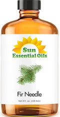 Sun Essential Oils 8 oz Bulk Fir Needle Essential Oil