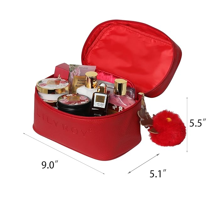 36Pcs Christmas Gifts for Women - Luxury Bath and Body Gift Set Spa Gift Set for Women Beauty Care Kit | Gift for Valentine's, Birthday, Mothers Day Gifts for Her Wife Pampering Kit Perfect for Travel