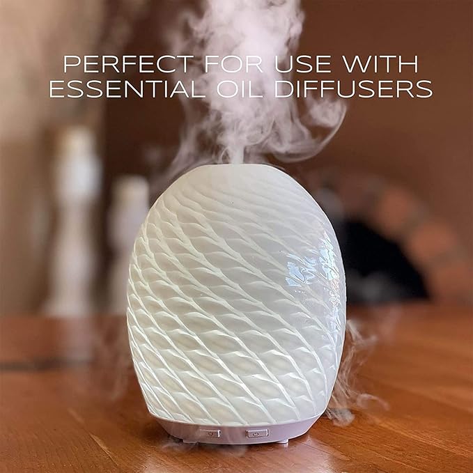 Ola Prima Eucalyptus Essential Oil 16oz Bulk – Therapeutic Grade for Aromatherapy, Diffuser, Stress Ease & Cleaning - Essential Oils