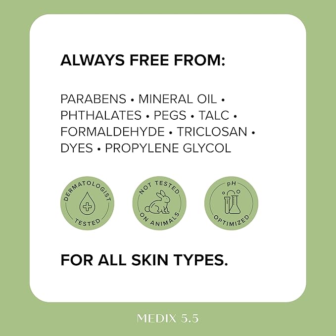 MEDIX 5.5 Coconut Oil Lotion W/ Manuka Honey Cream Skin Care Face Moisturizer & Body Cream | Firming Coconut Oil For Skin Minimizes Look Of Dry Skin, Cellulite, Stretch Marks, & Wrinkles, 2-Pack