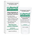 Cutemol Emollient Moisturizing Cream - Serious Moisturizer Lotion Balm for Recovering Dry, Damaged Skin - Hydration for Cracked Hands and Feet, Eczema, Psoriasis, and Raw Skin (2 oz)