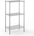 18" Deep x 30" Wide x 54" Height Wire Shelving Kit | 3-Tier | NSF Commercial Storage Rack Unit