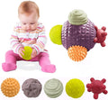 Sensory Balls for Toddlers 1-3, Montessori Toys for Babies 6-12 Months, Easter Baby Toys, Sensory Balls for Easter Basket, BPA Free Teething Gift, Toddler Bath Toys with Multi Textured