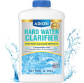 Hot Tub Hard Water Calcium Remover with Scale and Stain Clarifier, Soften Treat and Reduce Spa and Pool Deposits - Quart (32 oz)