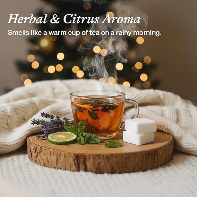 Lavender Shower Steamers Aromatherapy – USA Made Large Shower Tablets, Gifts for Women & Men, Christmas Stocking Stuffers, Stress Relief, Relaxing Calming Pamper & White Elephant Gifts for Adults