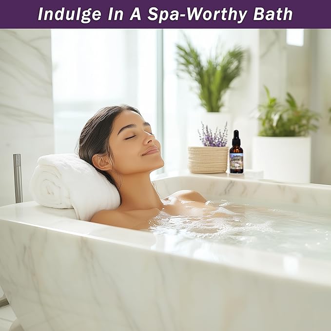 Bath Spa Gift Sets - Luxury Basket With Lavender & Chamomile - Spa Kit Includes Wash, Bubble Bath, Lotion, Bath Salts, Body Scrub, Body Spray, Shower Puff, Bathbombs, Soap and Towel