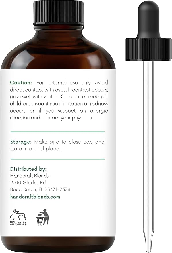 Handcraft Blends Eucalyptus Essential Oil – 1 Fl Oz – 100% Pure and Natural – Premium Grade Essential Oil for Diffuser and Aromatherapy, Skin, Massage, Candle and Soap Making Fragrance