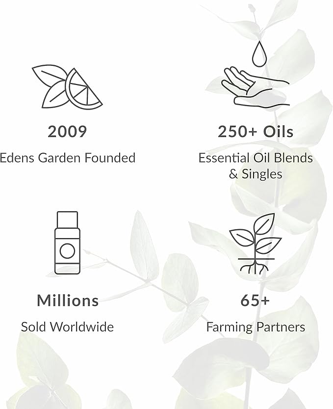 Edens Garden Rosemary Around The World Essential Oil- 100% Pure Premium Grade, Undiluted, Natural, Therapeutic, Aromatherapy, The Best for Diffuser, Skin, Face, Humidifiers 118 ml (4 fl oz)