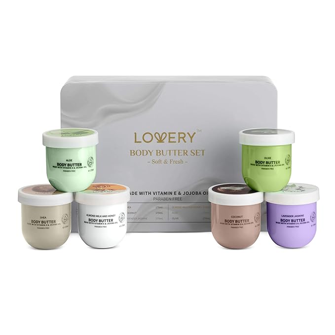 Christmas Gifts for Women - Whipped Body Butter Scented Body Lotion Set 36oz - Skincare Gift Set Self Care Gifts for Women, Shea Butter Lotion Moisturizing Cream, Mom, Grandma Gift Box