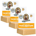 Dr. Squatch NEW Total Moisture Bar Soap for Men - No Added Fragrance Formulated for Sensitive Skin - Mango Butter (5 oz, 3-pack)