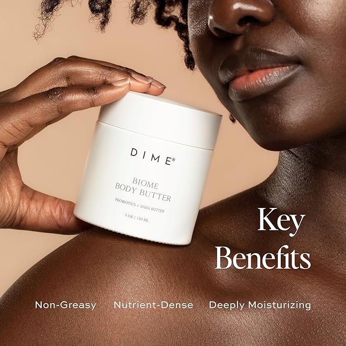 DIME Beauty Biome Body Butter