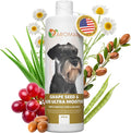 Grape Seed & Aloe Ultra Moisture for Coarse Coats Dog Shampoo - Deodorizing. Great for Schnauzer & Sensitive Skin - Hypoallergenic Dog Shampoo Gentle Bristle Care.