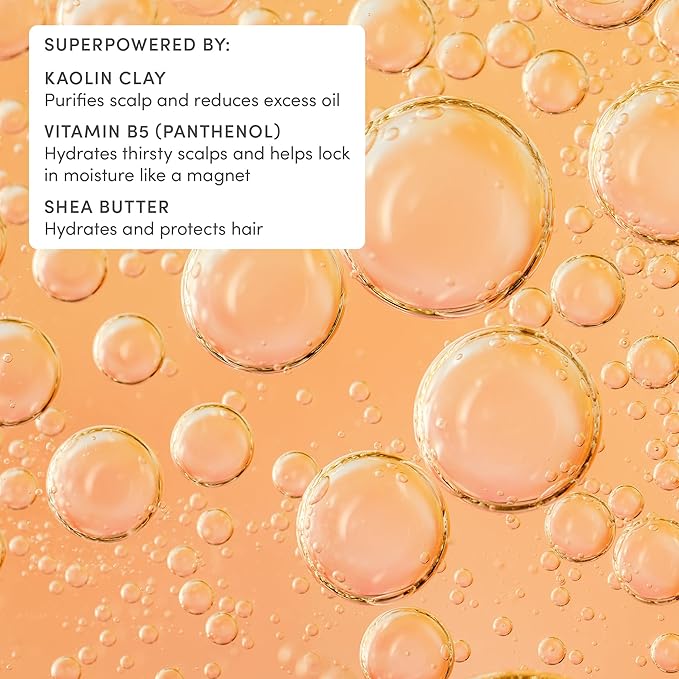 Evereden After Swim & Sports Kids Shampoo: With Cleansing Clay | Detoxifies Hair & Scalp from Chlorine, Dirt, and Sweat | Clean & Vegan Kid Shampoo for Daily Use and Any Hair Type