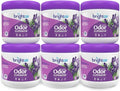 Bright Air 14 oz. Super Odor Eliminator, For Medium-Size Spaces, Lavender & Fresh Linen Scent, Case of 6, Odor Eliminator & Air Freshener, Natural Essential Oils, Lasts Up to 90 Days Each