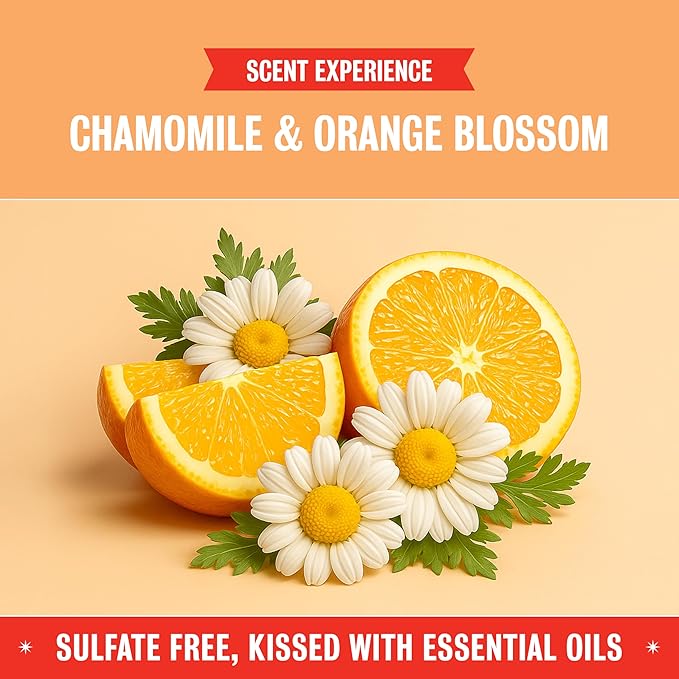 Rebel Green Neat and Tidy Tub & Tile Bathroom Cleaner Spray - Chamomile Orange Blossom Scent - Plant-Based Formula for Showers, Sinks, Tubs, Toilets, and Tile - 24 fl oz - 2 Pack