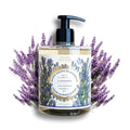 Panier des Sens - Moisturizing Hand Soap - Lavender Aromatic Fragrance - French Savon de Marseille Soap with Coconut Oil - Refillable Kitchen & Bathroom Soap - 16.9 Fl.oz Hand Wash 97% Natural