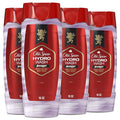 Old Spice Moisturizing Body Wash for Men, Hydro Wash, 2-in-1 Long Lasting Scent & Deep Hydration, 24/7 Shower Fresh, Smoother Swagger Scent, 16 oz (Pack of 4)