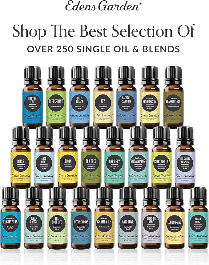 Edens Garden Black Pepper Essential Oil- 100% Pure Premium Grade, Undiluted, Natural, Therapeutic, Aromatherapy, The Best for Diffuser, Skin, Humidifiers, Kid Safe 30 ml (1 fl oz)